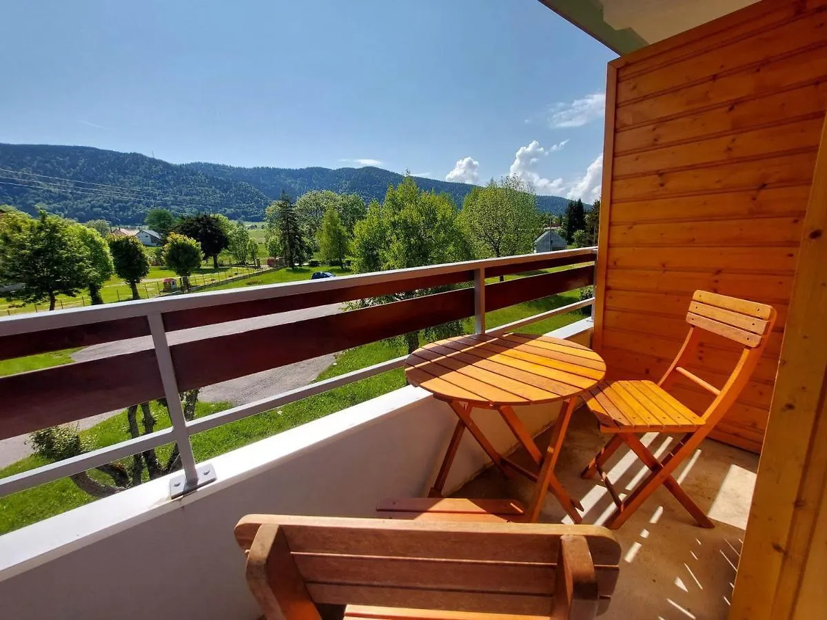 Appartement 2 Pieces Avec Balcon A Autrans, Proche Village Et Pistes De Ski, 4 Pers, 32 M² - Fr-1-737-50