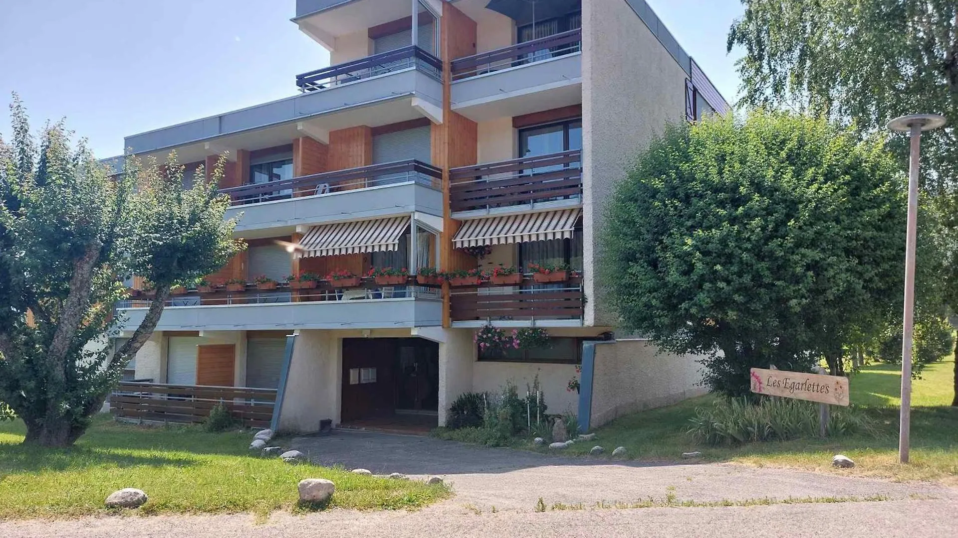 Apartment Appartement 2 Pieces Avec Balcon A Autrans, Proche Village Et Pistes De Ski, 4 Pers, 32 M² - Fr-1-737-50